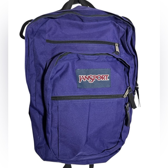 jansport backpack big student purple JanSport Big Student Polyester Backpack Purple